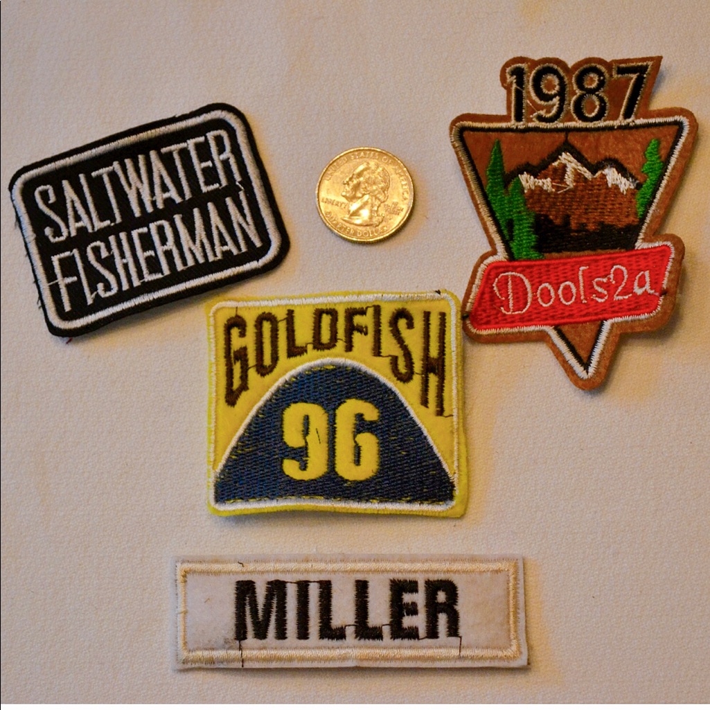 Vintage Patch Set